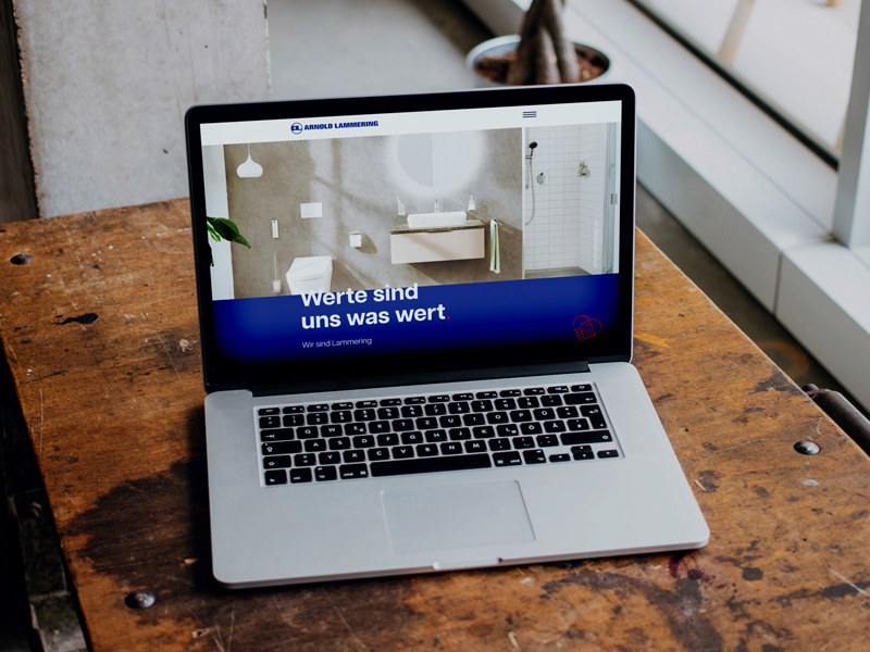 Website Lammering